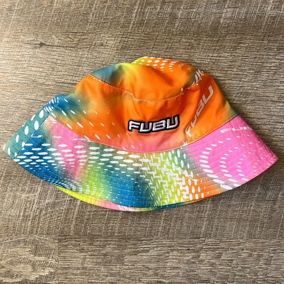FUBU Bucket Hat OS Vintage FUBU Bucket Hat One Size Street Style Retro Hip Hop  main image 3